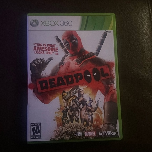 Deadpool Discontinued Video Game